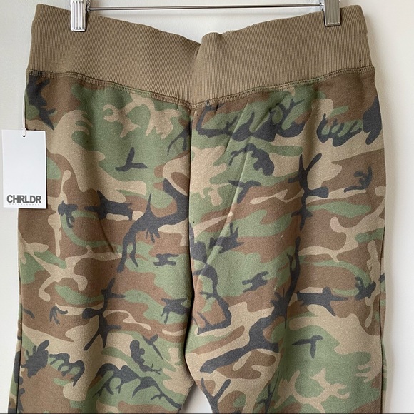 CHRLDR Camo Sweatpants Joggers - Picture 5 of 12